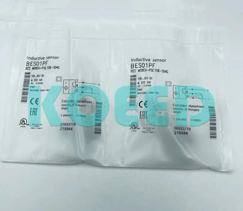 ONE For BALLUFF BES01PF BES M08EH-PSC15B-S04G Proximity switch sensor