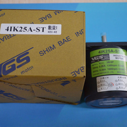 new 4IK25A-ST motor 4IK25AST three-phase 220V - INNOVATIVE MOTOR SOLUTIONS