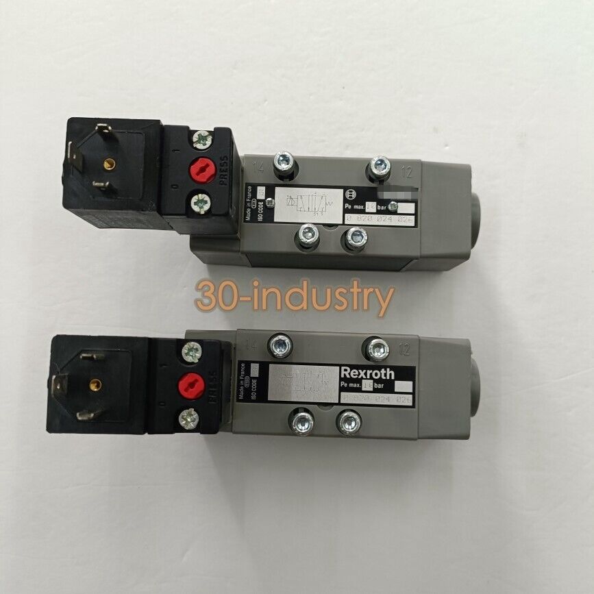 New Rexroth Solenoid Valve Model 0820024026 - Quality Assurance - REXROTH