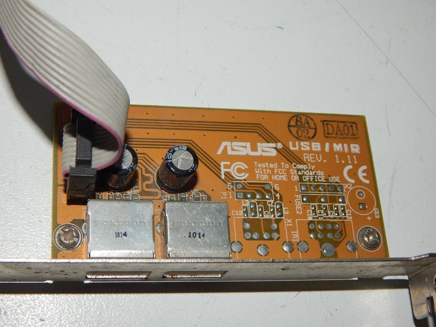 used Motherboard ASUS CUV4X-E PGA 370 CPU Celeron 700/128/66/1.7V SL4P8 - Vintage - ASUS