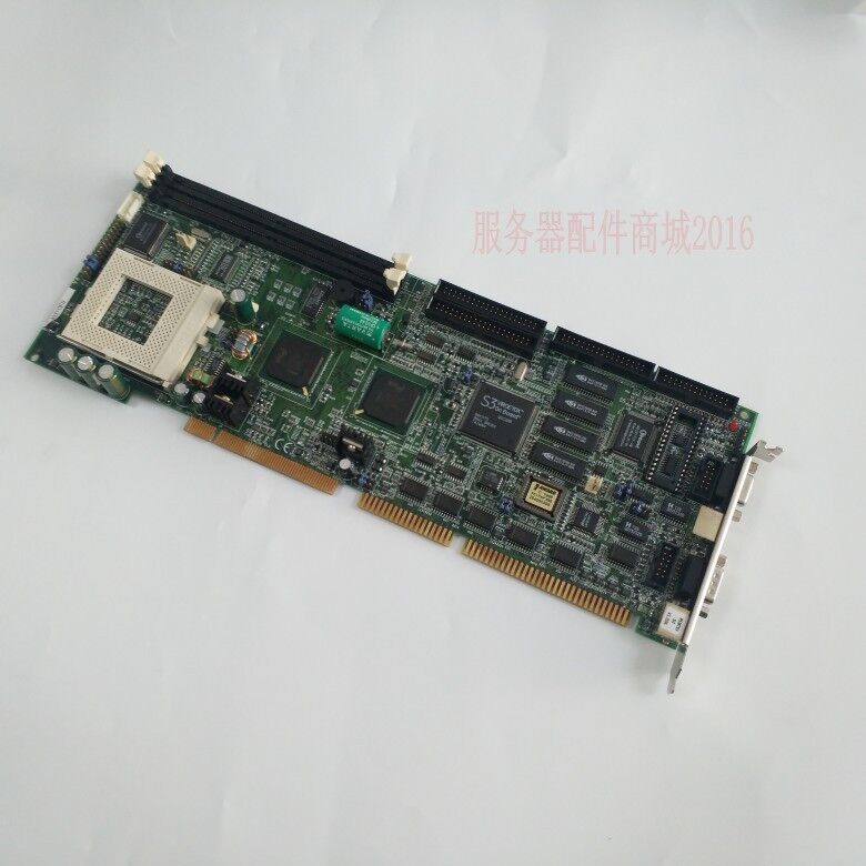 used 1 PCS ROCKY-538TXV V6.2 industrial Mainboard Tested OK