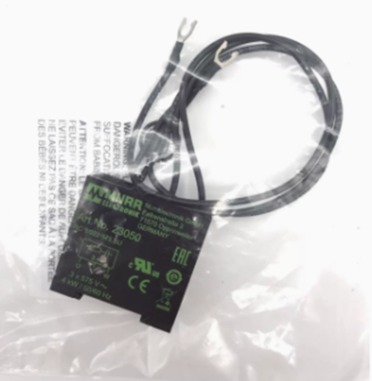 MURR Motor Suppressor 23050 - MURR