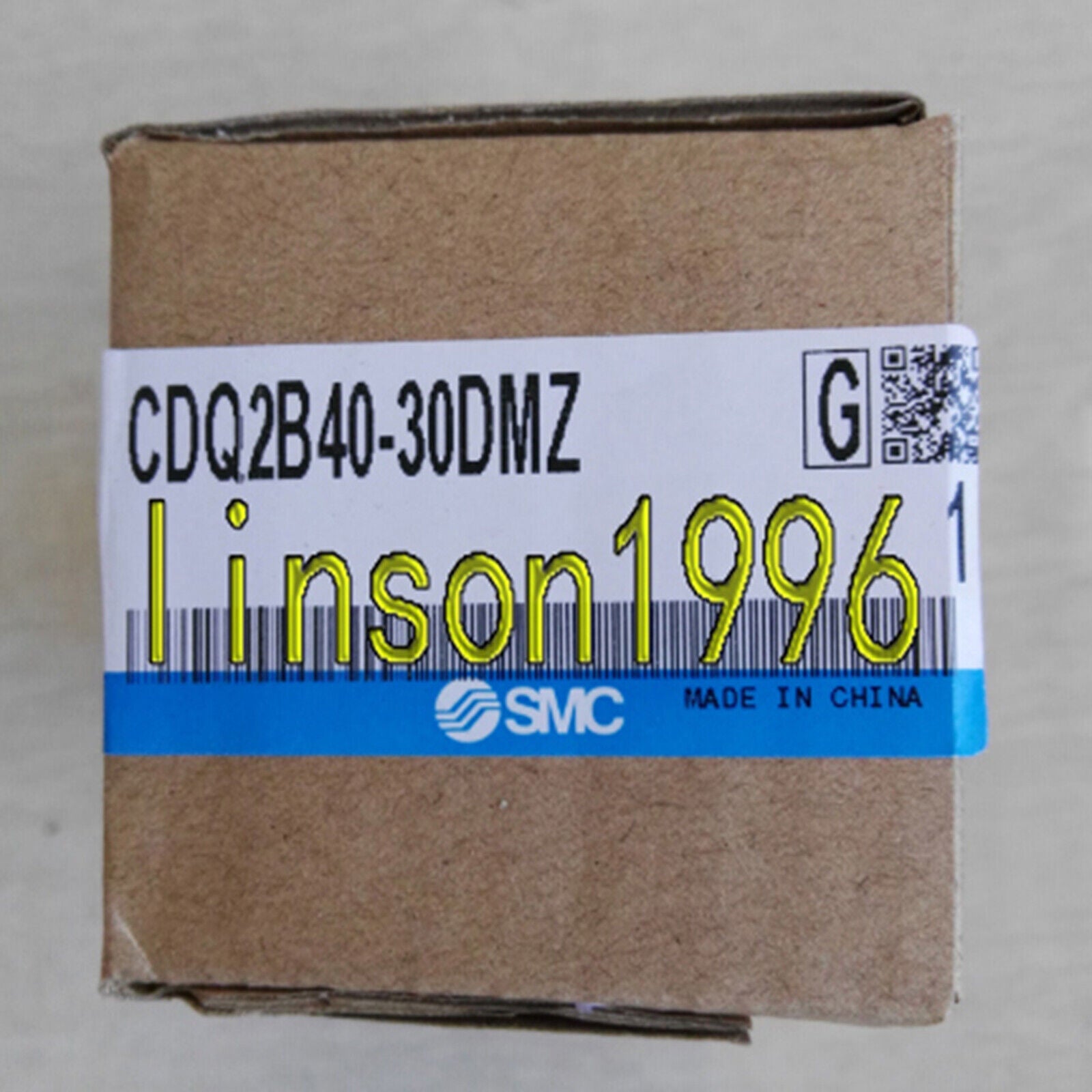 new ONE SMC Thin cylinder CDQ2B40-30DMZ SHIP - SINOMA