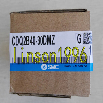 new ONE SMC Thin cylinder CDQ2B40-30DMZ SHIP - SINOMA