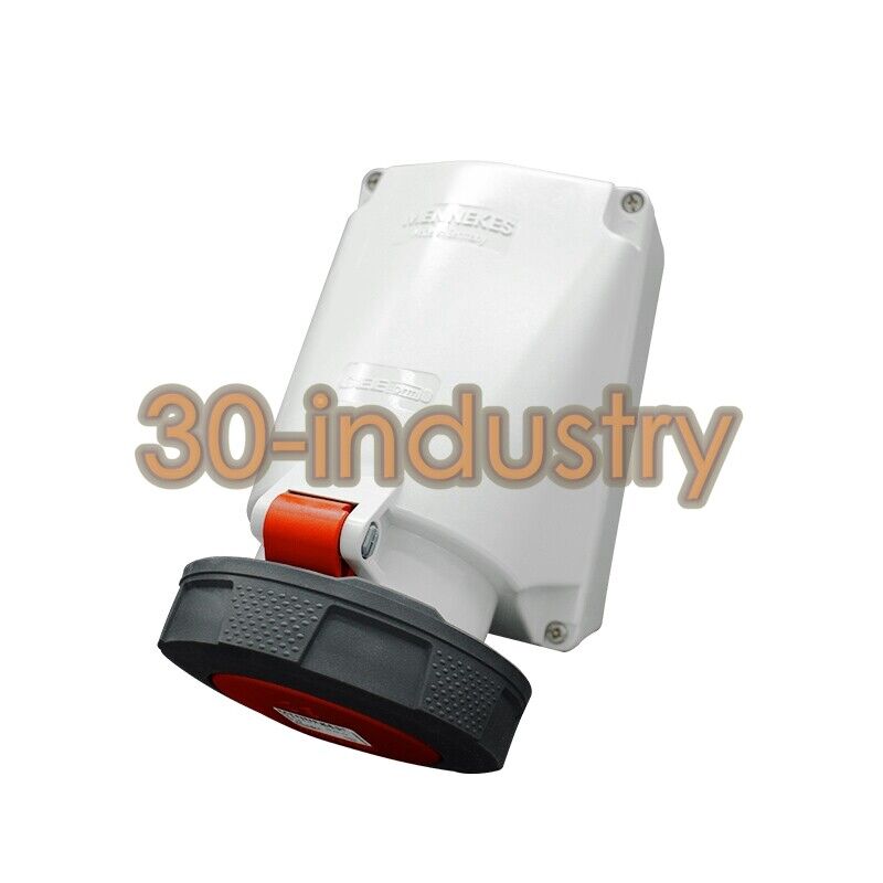 MENNEKES TYP132A IP67 63A 4P 400V Industrial Socket - MENNEKES
