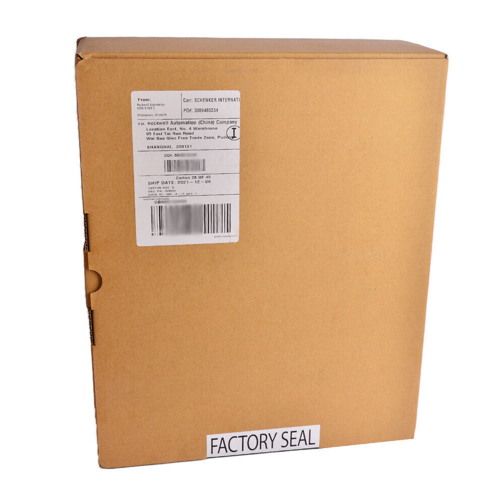 Allen Bradley 2711P-T10C21D8S Ser PanelView Plus 7 10" 2711PT10C21D8S - KOEED