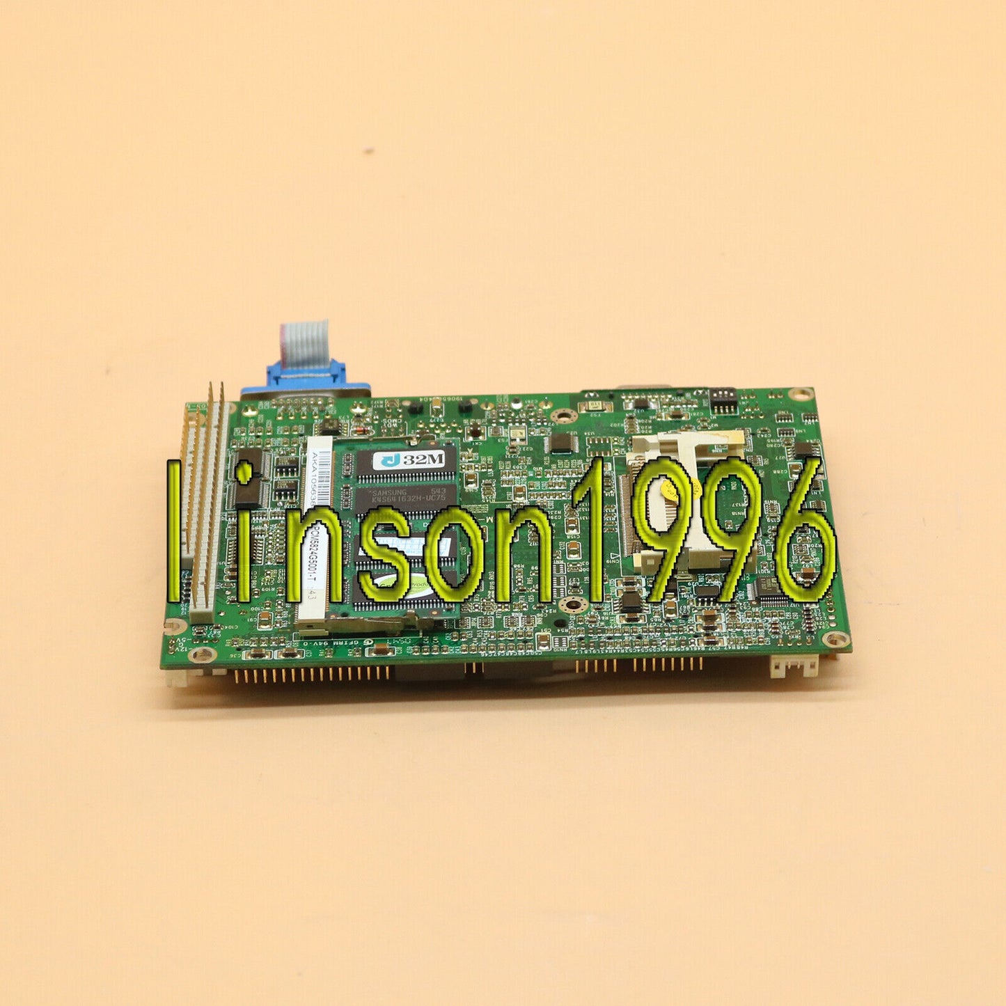 Used 1-PC Advantech PCM-5824 Rev A1 Industrial Motherboard SHIP - ADVANTECH