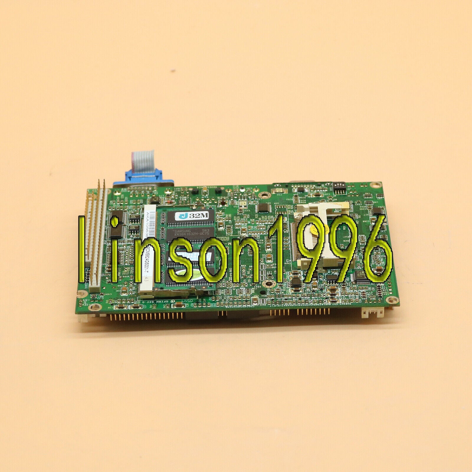 Used 1-PC Advantech PCM-5824 Rev A1 Industrial Motherboard SHIP - ADVANTECH