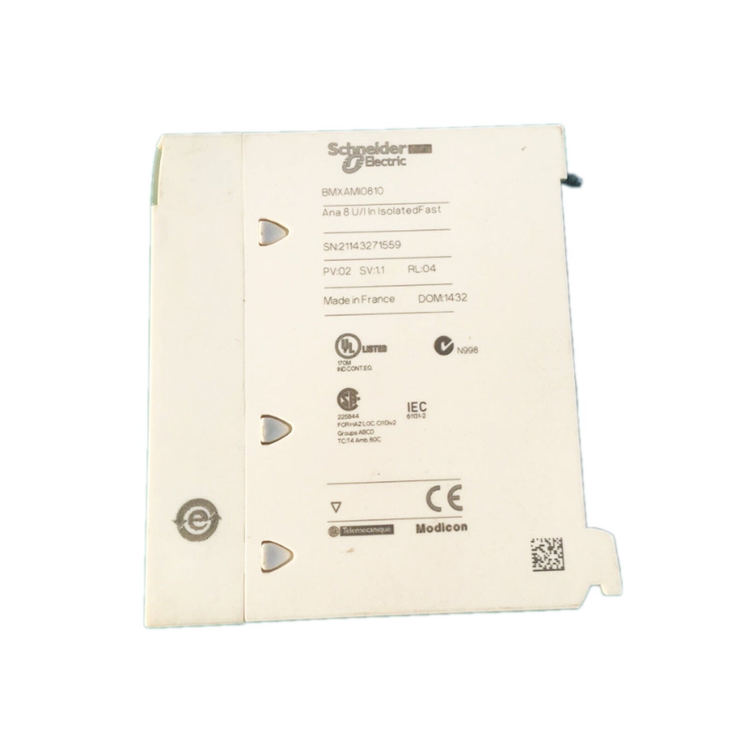 New 1PC BMXAMI0810 PLC Module | BZX | High-Reliability Industrial Control Solution - BZX