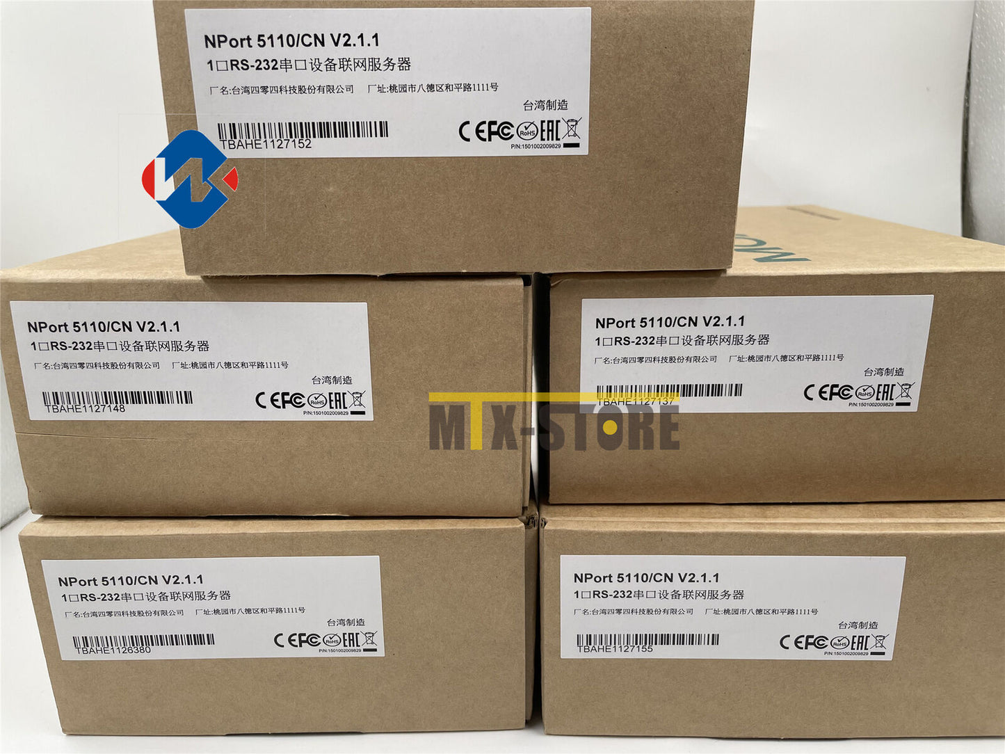 new 1PCS ones MOXA Device Server NPort 5110 NPort5110