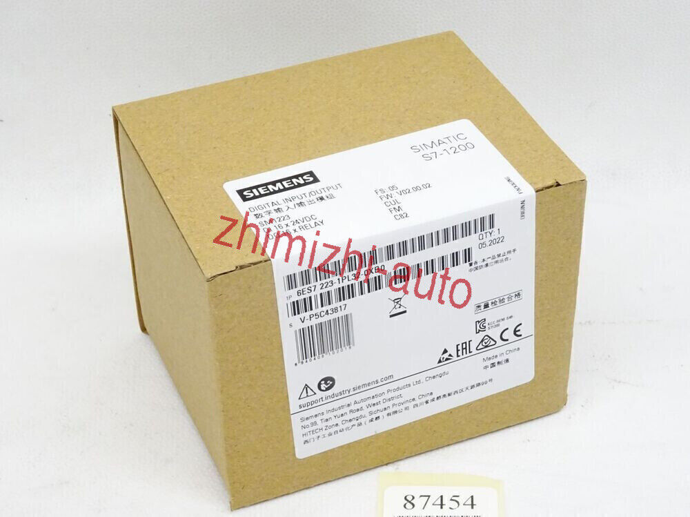 new  Siemens 6ES7223-1PL32-0XB0 SIMATIC S7-1200 SM 1223 6ES7 223-1PL32-0XB0