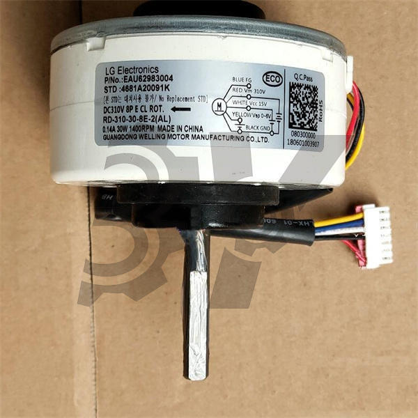 new 4681A20091K RD-310-30-8E-2(AL) EAU62983004 For LG air conditioner DC motor - LG
