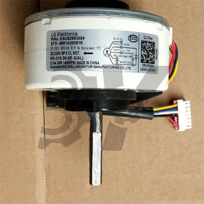 new 4681A20091K RD-310-30-8E-2(AL) EAU62983004 For LG air conditioner DC motor - LG