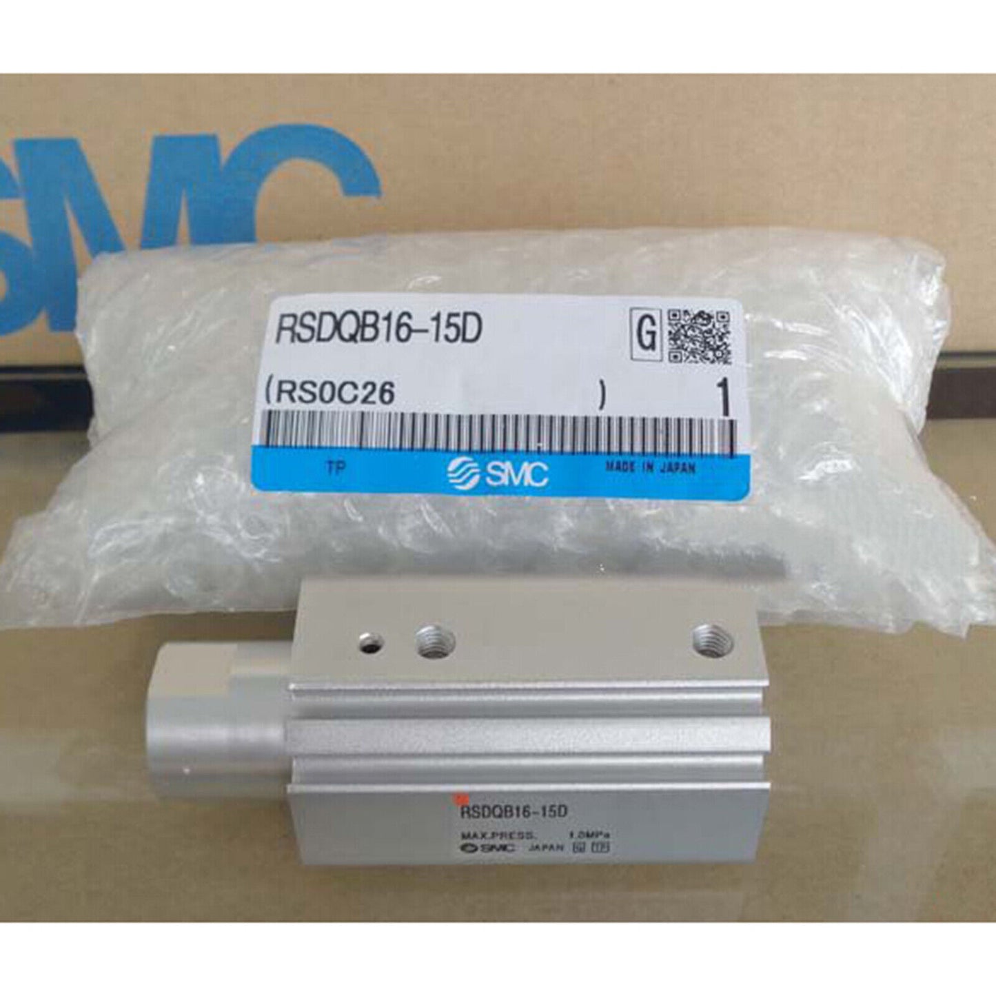 1PC SMC Cylinder RSDQB1615D - SMC