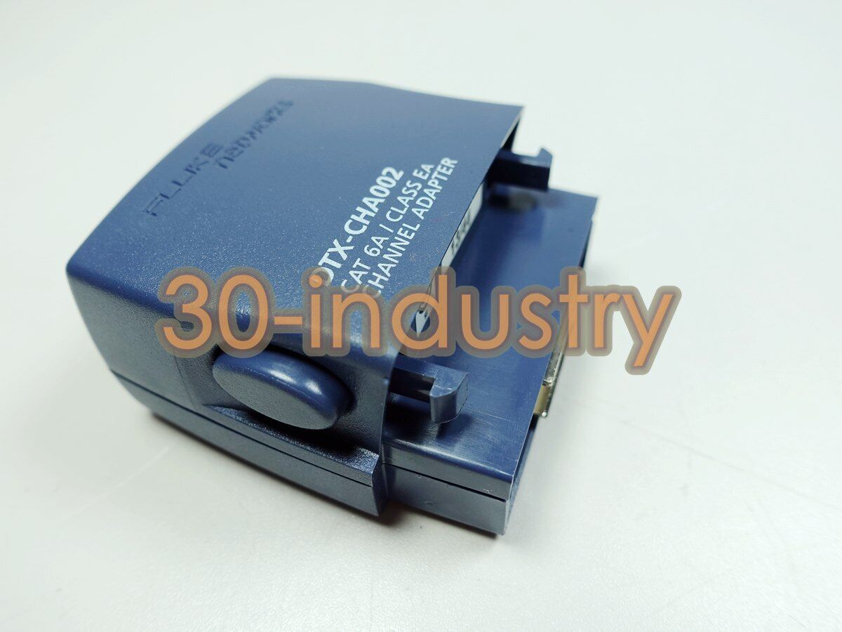 QTY:1 USED FOR FLUKE DTX-CHA002 CAT 6A Channel Adapter - FLUKE