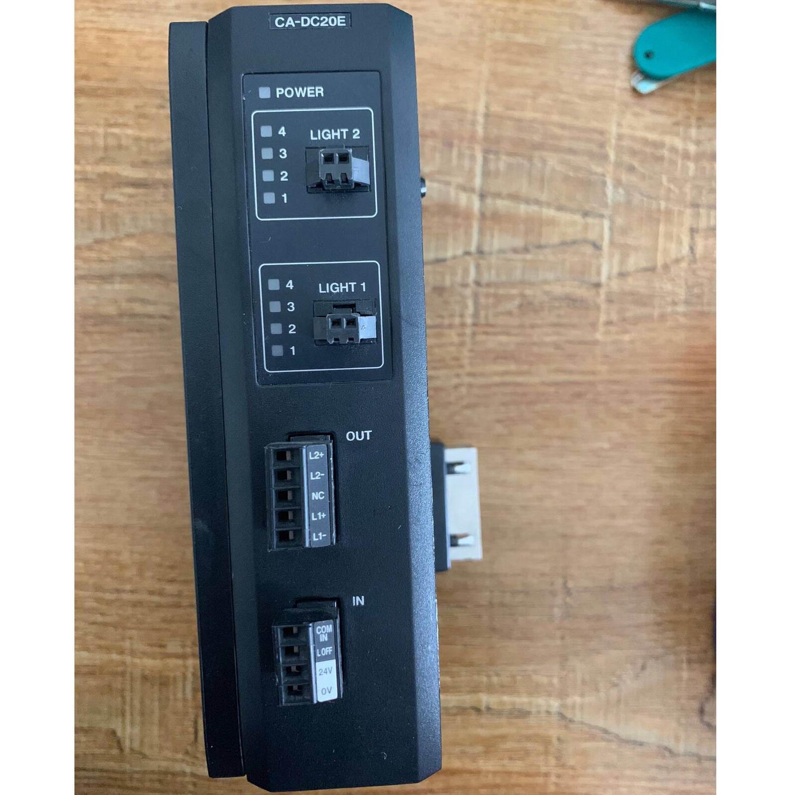 KEYENCE CA-DC20E Light Source Controller - Used 1PC - KEYENCE