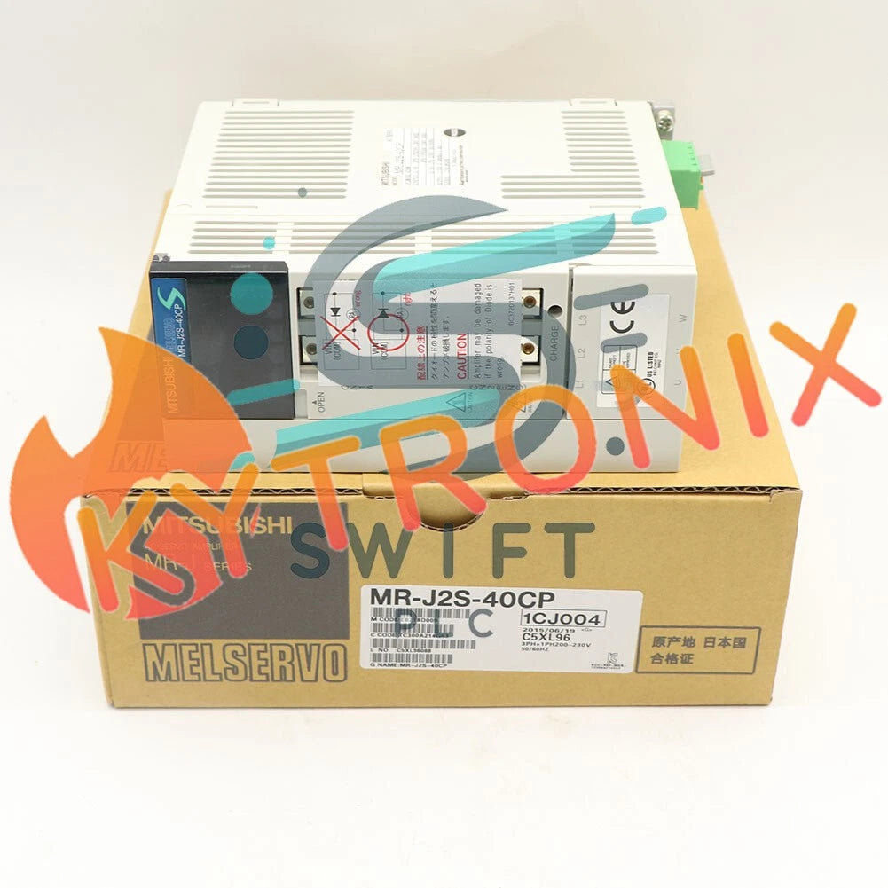 1PCS MITSUBISHI MR-J2S-40CP Servo Drive MRJ2S40CP