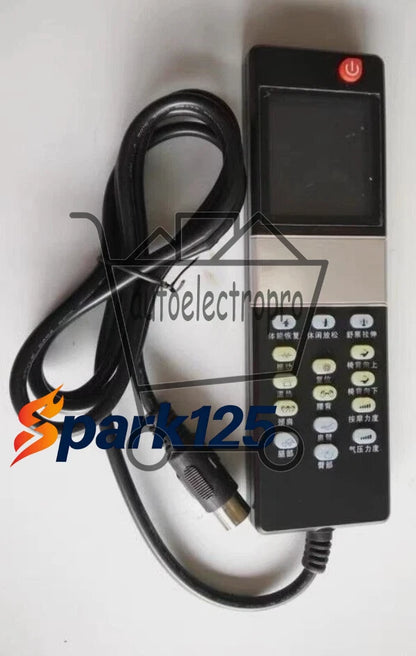 1Pc. Massage chair R318PRO accessory remote control R318 manual control assembly