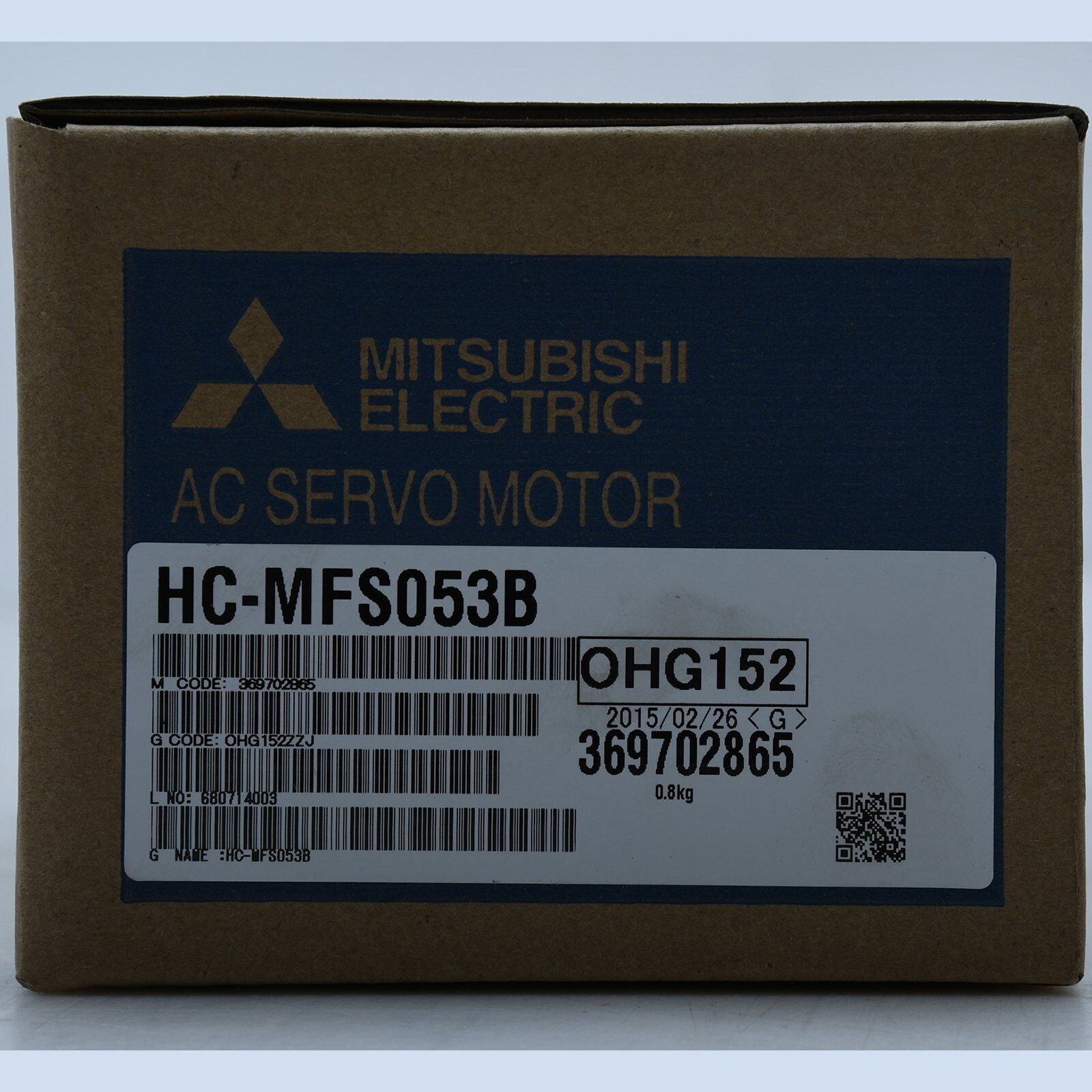 new  Mitsubishi in box HC-MFS053B servo motor HCMFS053B One year Mitsubishi