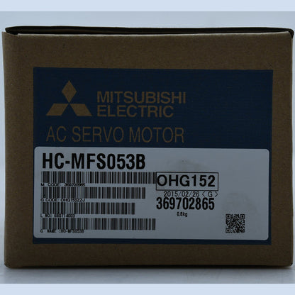 new  Mitsubishi in box HC-MFS053B servo motor HCMFS053B One year Mitsubishi