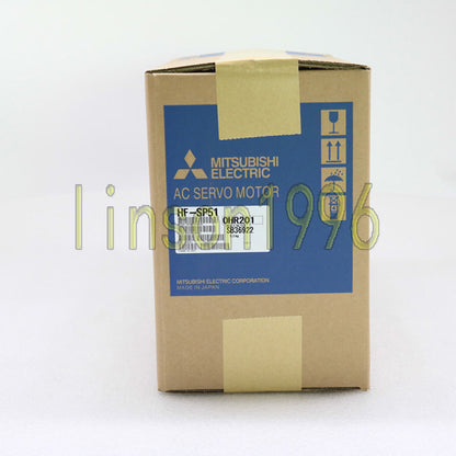 Mitsubishi HF-SP51 Servo Motor Box AC One Year - MITSUBISHI