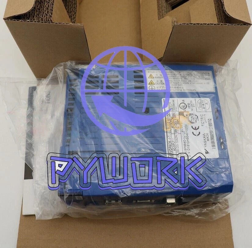 1PCS Yaskawa Servo Motor SJDE-02ANA Free delivery