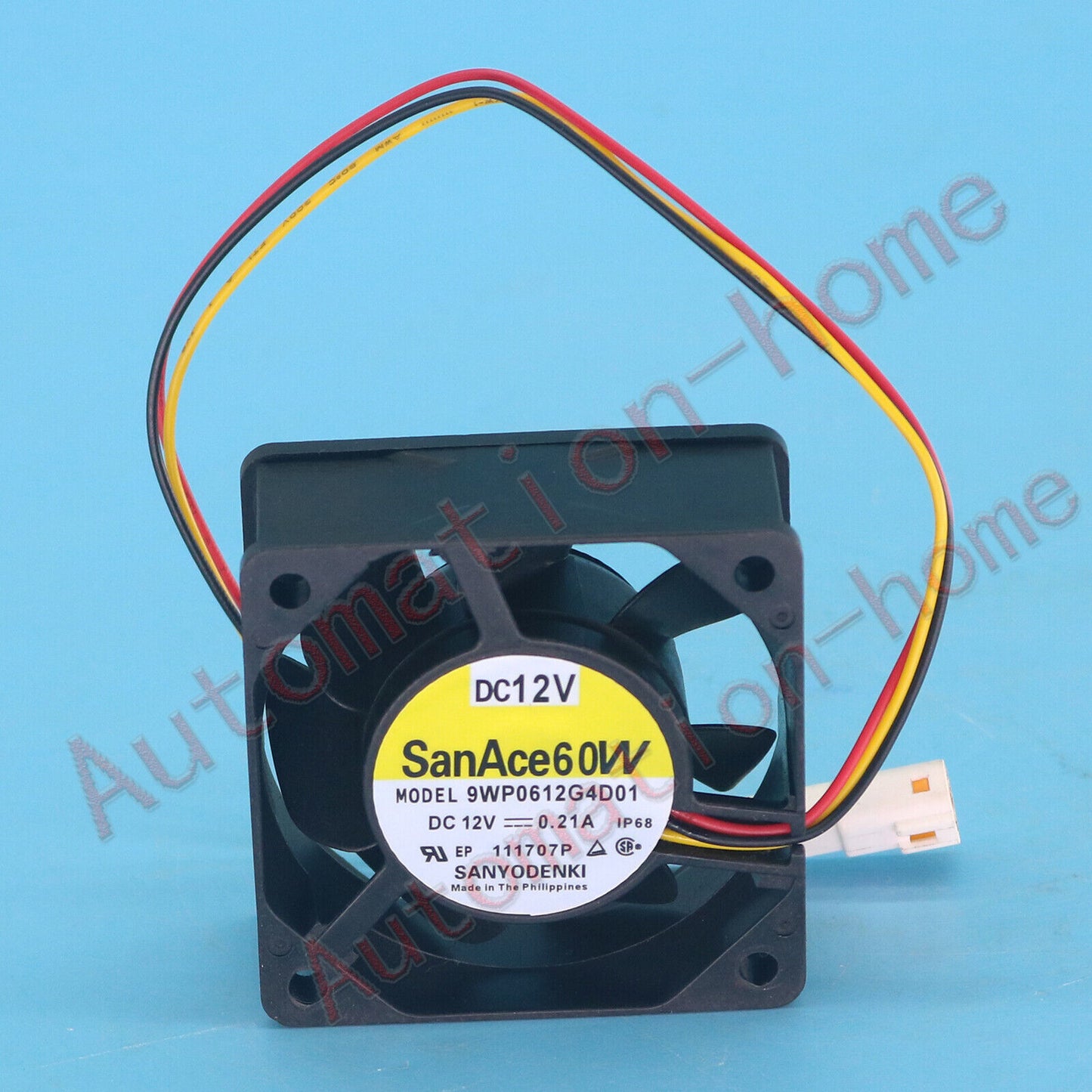 New SANYO 9WP0612G4D01 12V 0.21A Fan - SANYO