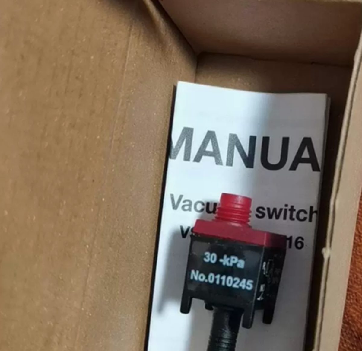 PIAB VS4015 0110245 Vacuum Generator Switch | High-Efficiency Switch | PIAB Vacuum Equipment | Industrial Vacuum Pump | Switch | 220V/50Hz - PIAB