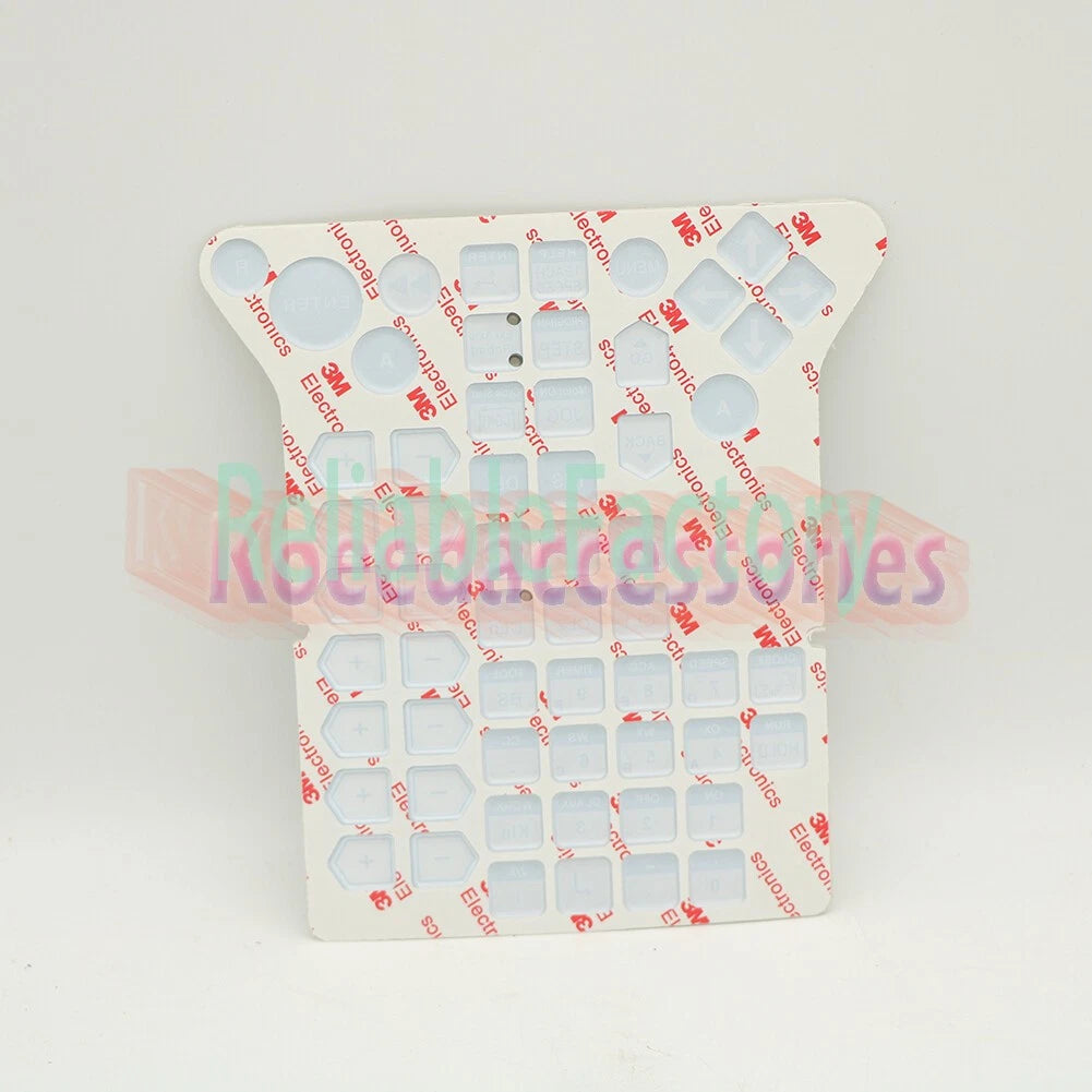 1Pc 60337-1489 keypad Button membrane film F Kawasaki robot 50817 teach pendant