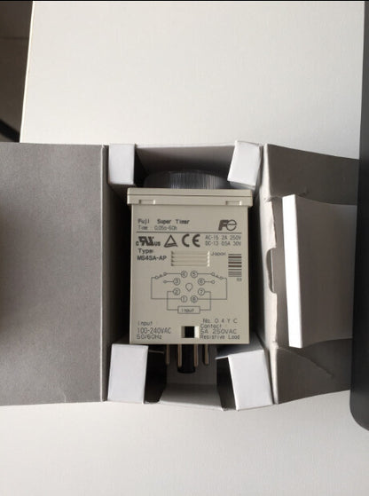 1PC FUJI MS4SA-AP Relay In Box 100-240VAC #FU