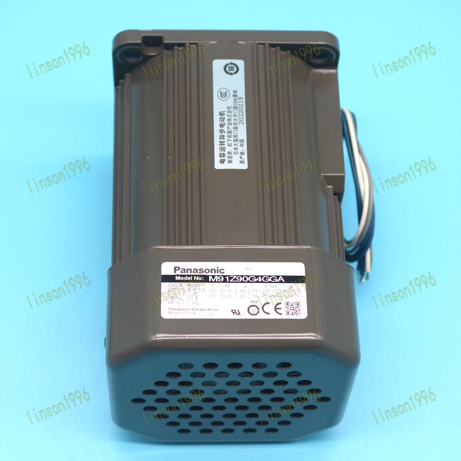 new ONE M91Z90G4GGA: Panasonic Compact AC Geared Motor, Fast Delivery - PANASONIC
