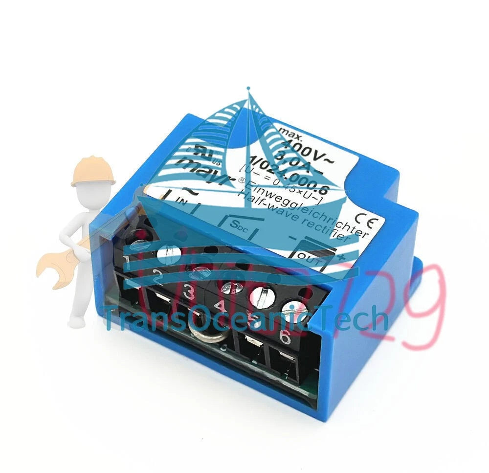 1PC For motor brake rectifier module 1/024.000.6 400V 3A~