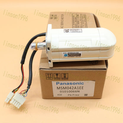 1Pc Panasonic Servo Motor MSM042A1EE - One-Year Warranty - PANASONIC