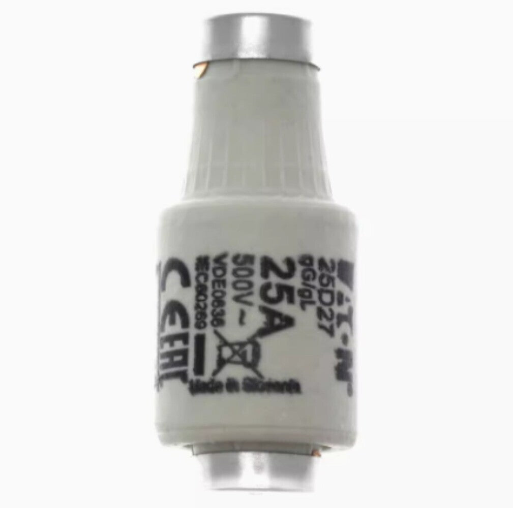 Qty:10 FOR BUSSMANN 25D27 25A DII/E27 fuse