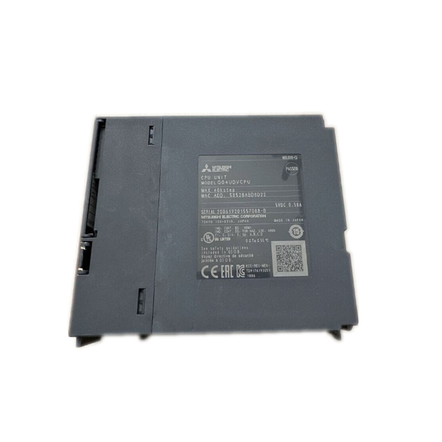 new Mitsubishi Q04UDVCPU PLC Module - MITSUBISHI