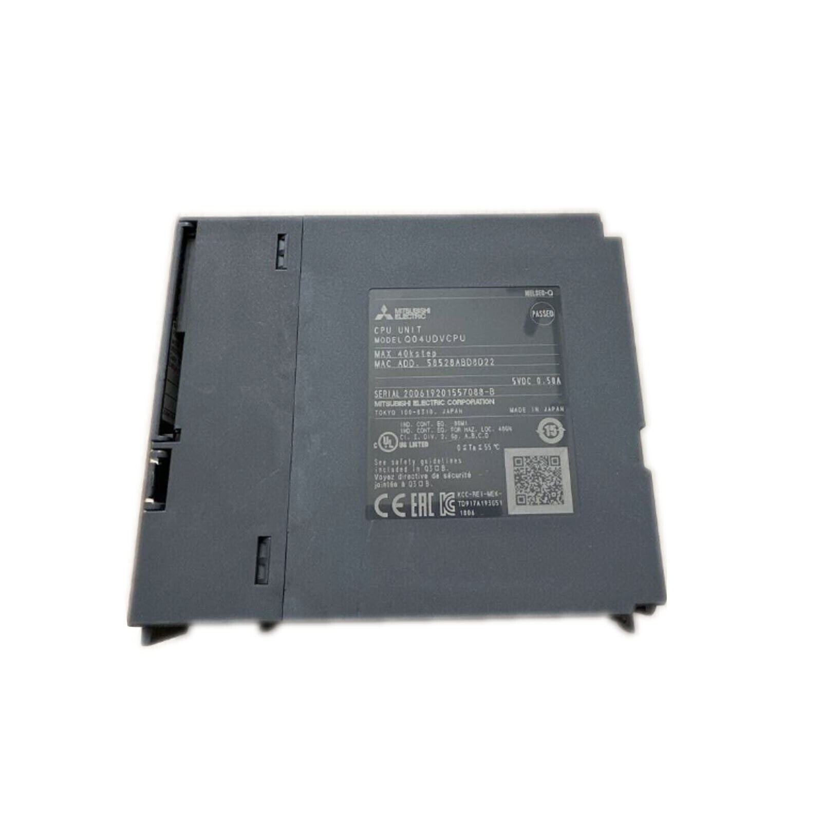 new Mitsubishi Q04UDVCPU PLC Module - MITSUBISHI