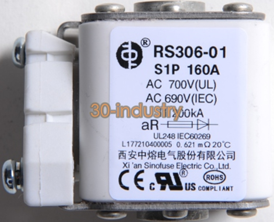 Fuse RS306-01-S1P - 160A, 350A, 400A, 500A, 690V/700V - KOEED