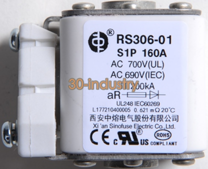 Fuse RS306-01-S1P - 160A, 350A, 400A, 500A, 690V/700V - KOEED