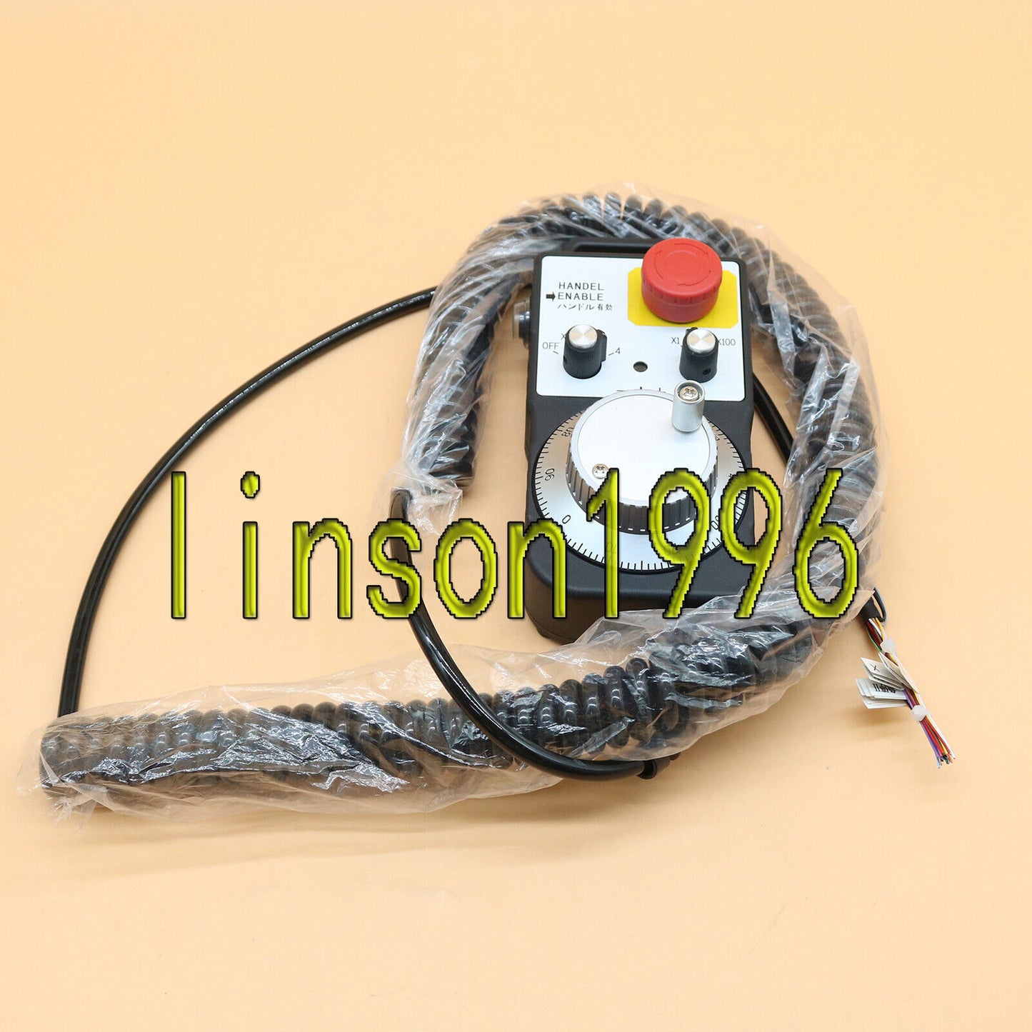 New 1pc For Fanuc PL3-300-00 HP-L01-2Z1 Electronic HandWheel Spot Stocks Optimized Title - FANUC