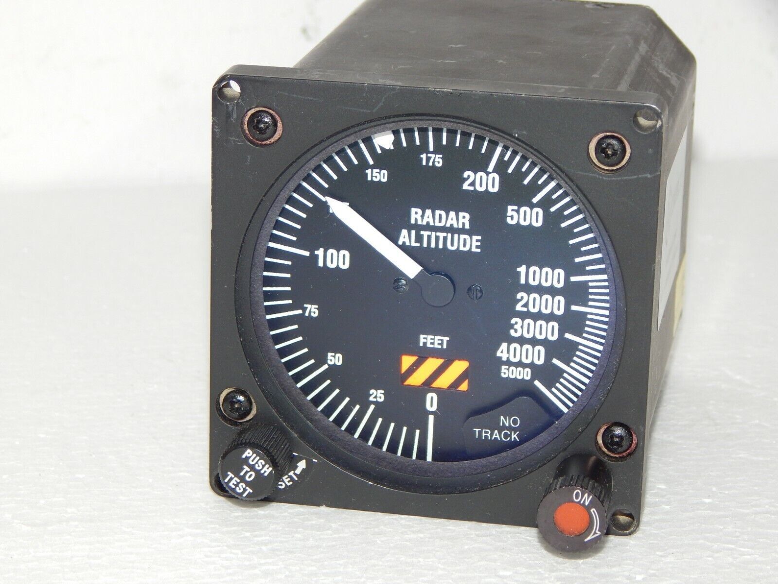 used  Aircraft Plane Altitude Indicator SMITHS flight instrument