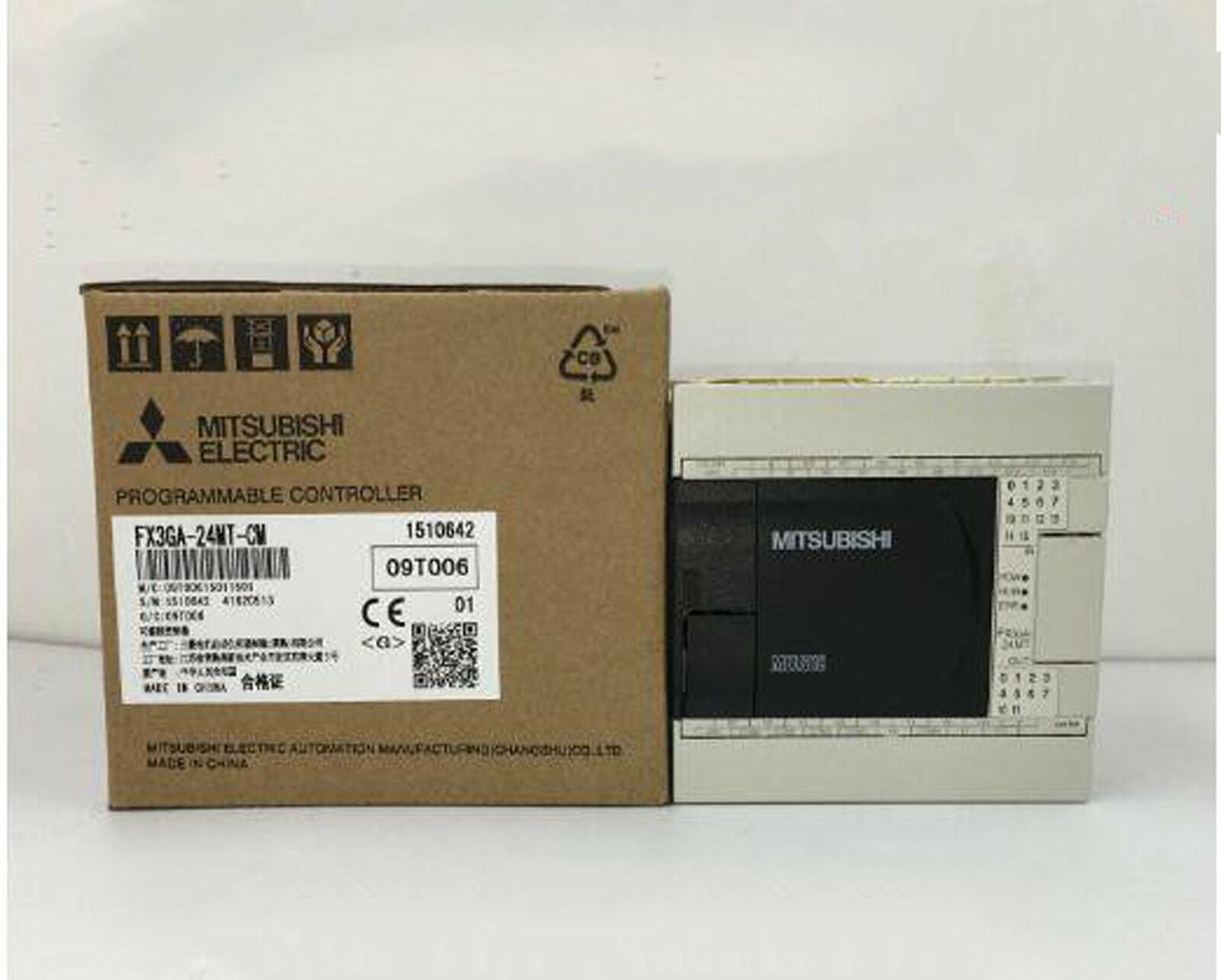 Mitsubishi 1PC In Box FX3GA-24MT-CM FX3GA-24MT-CM New Energy Efficient Portable Generator 1 Year Warranty - MITSUBISHI