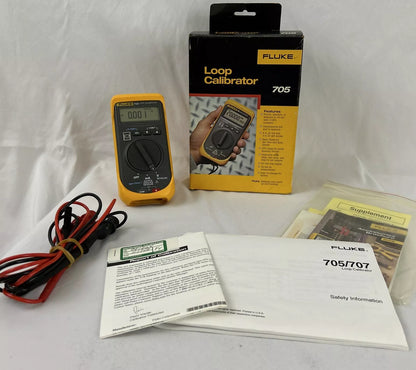 Fluke 705 Loop Calibrator - Source, Simulate & Measure - FLUKE