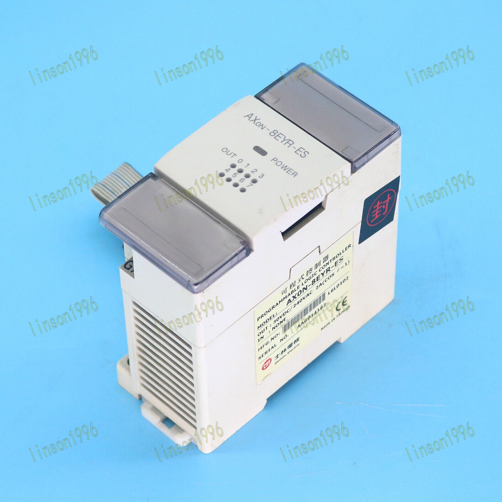 used 1PC  AX0N-8EYR-ES For Shihlin PLC Module Tested Good OK Shihlin