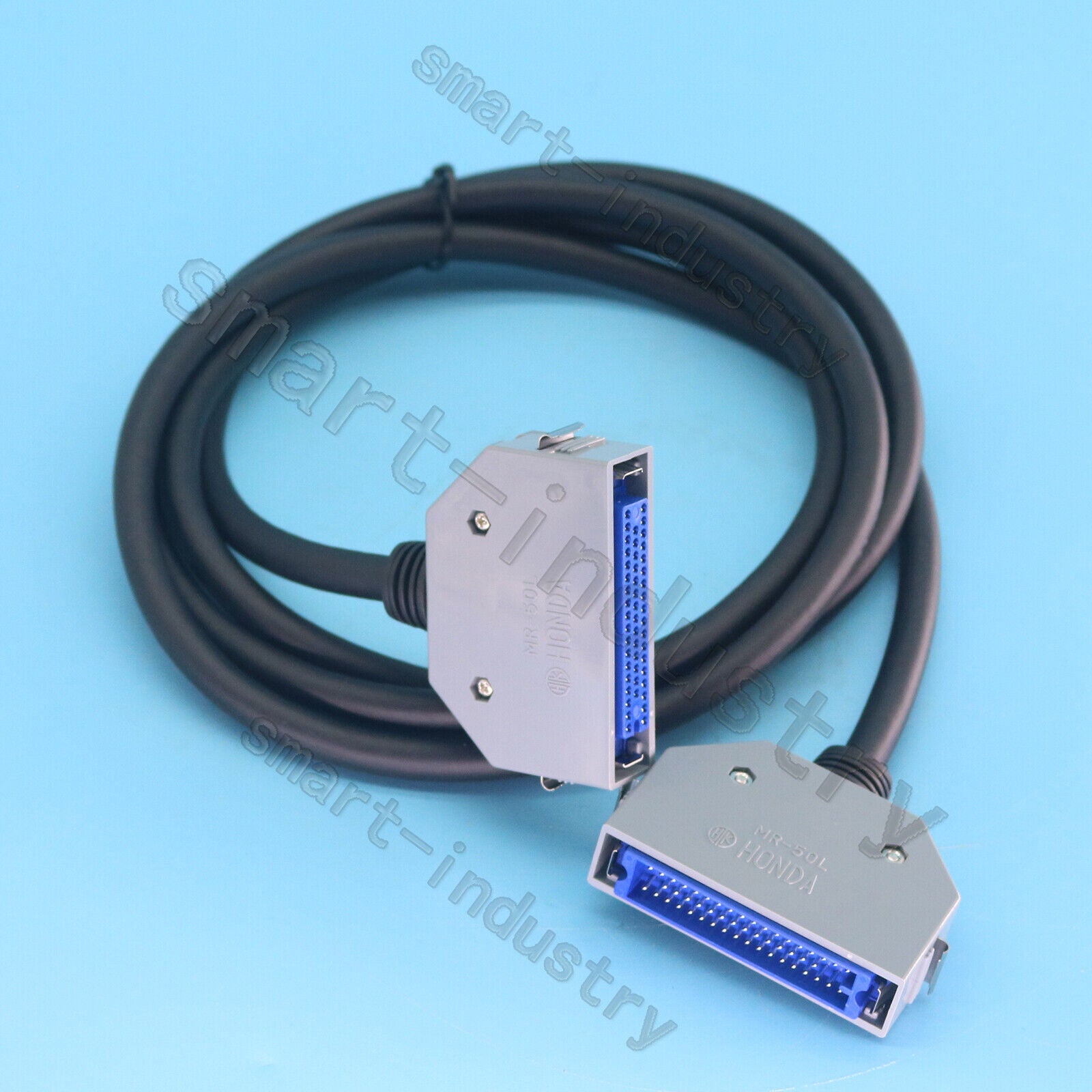 new One For FANUC  MR-50L connector 50 core splitter cable male to female 2M