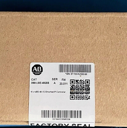 Allen-Bradley 2080-L50E-48QBB Micro850 EtherNet/IP Controller - ALLEN-BRADLEY