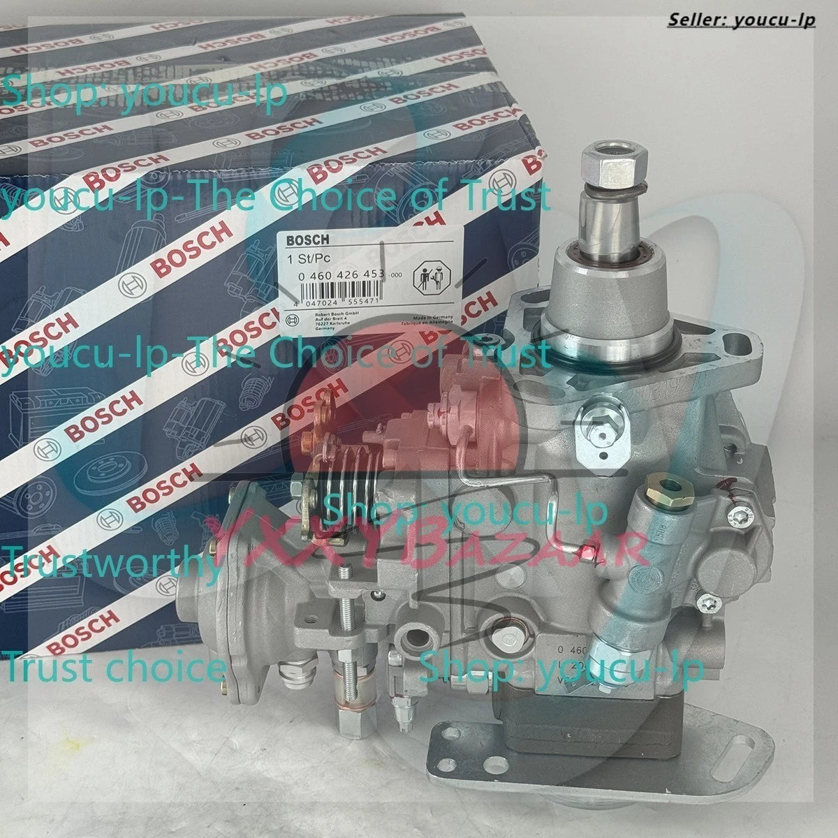Diesel Fuel Injection Pump 0460426453 for VE6 CASE Maxxum125 Holland T6030
