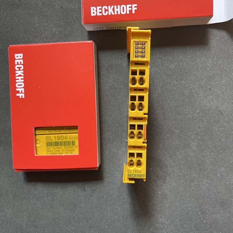new 1pcs BECKHOFF Module EL1904 - BECKHOFF