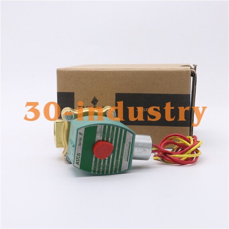 ASCO EF8210G054 Explosion-proof Solenoid Valve - 220V/24V Model - ASCO