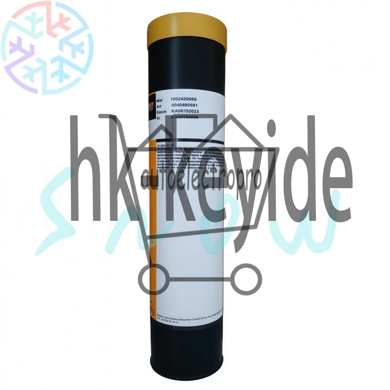 1Pcs KLUBER Lubrication PETAMO GY 193 Grease 400g (14.1 oz) HIGH QUALITYping