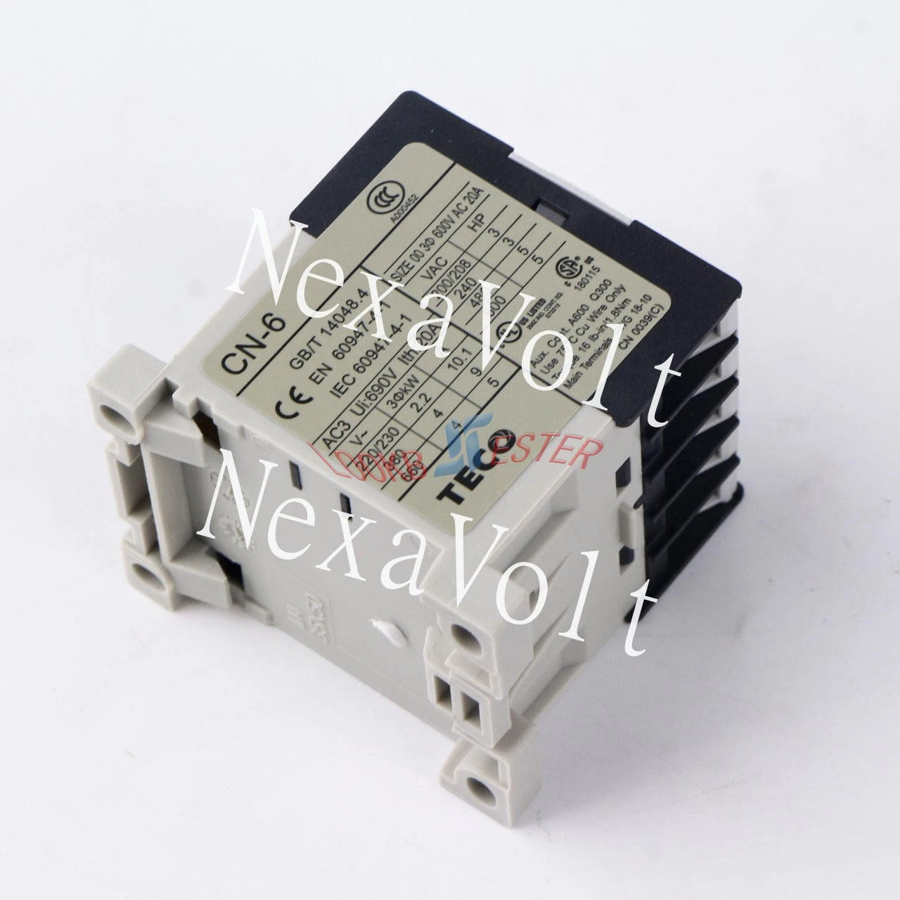 1PC TECO CN-6 220VAC Magnetic Contactors